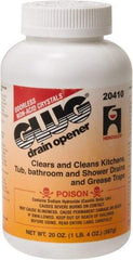 Hercules - 20 oz Crystalline Flakes Drain Opener - Unscented - Eagle Tool & Supply