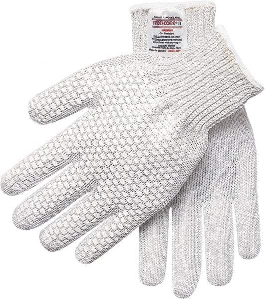 MCR Safety - Size L (9), ANSI Cut Lvl 5, Kevlar Cut Resistant Gloves - 11.5" Long, Left - Eagle Tool & Supply