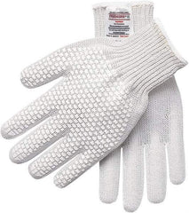 MCR Safety - Size L (9), ANSI Cut Lvl 5, Kevlar Cut Resistant Gloves - 11.5" Long, Left - Eagle Tool & Supply