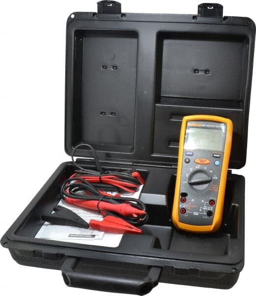 Fluke - 1577, CAT IV, CAT III, 1,000 VAC/VDC, Digital True RMS Auto Ranging Manual Ranging Multimeter - Eagle Tool & Supply