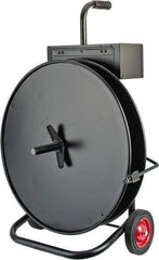 Nifty Products - Polypropylene and Steel Strapping Dispenser - For Use With Polypropylene Strapping - Eagle Tool & Supply
