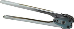 Value Collection - 1/2" Wide, Sealers-Front Action - Open, Closed, Semi-Closed Function, Use with Polypropylene Strapping - Eagle Tool & Supply