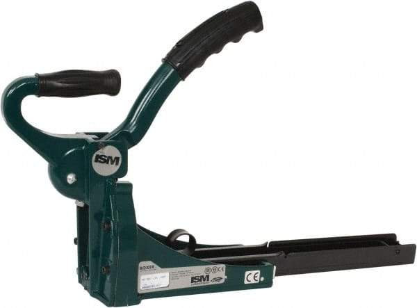 Value Collection - Manual Staple Gun - 1-1/4" Staples, 150 Lb Capacity - Eagle Tool & Supply