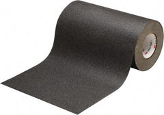 3M - Black Solid Color Anti-Slip Vinyl Tape - 24" Wide x 60' Long, Heavy/High Traffic - Eagle Tool & Supply