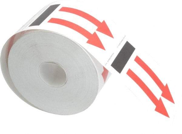 Made in USA - Arrows Shipping Label - 3" High x 4" Wide - Eagle Tool & Supply