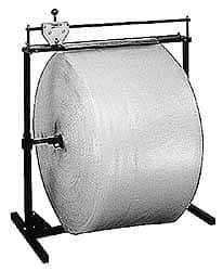 Value Collection - 30" Wide, Roll Storage Stands - Holds up to 48" Diameter Rolls, up to 300 Lb Max - Eagle Tool & Supply