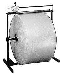 Value Collection - 40" Wide, Roll Storage Stands - Holds up to 48" Diameter Rolls, up to 300 Lb Max - Eagle Tool & Supply
