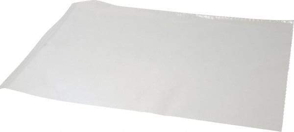 Made in USA - 9 x 12", 2 mil Open Top Polybags - Regular-Duty - Eagle Tool & Supply