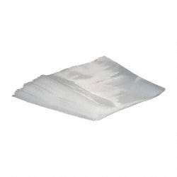 Made in USA - 8 x 10", 4 mil Open Top Polybags - Heavy-Duty - Eagle Tool & Supply