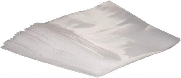 Made in USA - 9 x 12", 4 mil Open Top Polybags - Heavy-Duty - Eagle Tool & Supply