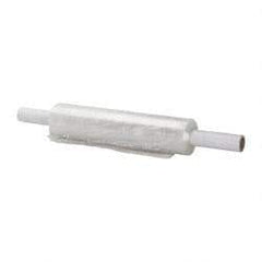 Stretch Associates - 15" x 1,000' 80 Gauge Clear Hand Held Stretch & Pallet Wrap with Extended Core - 80 Gauge, Clear - Eagle Tool & Supply