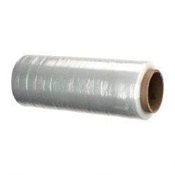 Stretch Associates - 12" x 1,500' 75 Gauge Clear Hand Held Stretch & Pallet Wrap for Use with Dispenser - 4 Piece, 75 Gauge, Clear - Eagle Tool & Supply