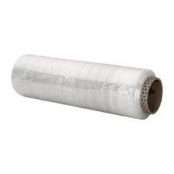 Stretch Associates - 15" x 1,500' 75 Gauge Clear Hand Held Stretch & Pallet Wrap for Use with Dispenser - 4 Piece, 75 Gauge, Clear - Eagle Tool & Supply