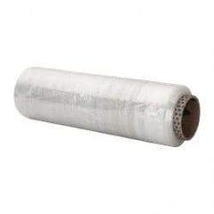 Stretch Associates - 15" x 1,500' 75 Gauge Clear Hand Held Stretch & Pallet Wrap for Use with Dispenser - 4 Piece, 75 Gauge, Clear - Eagle Tool & Supply