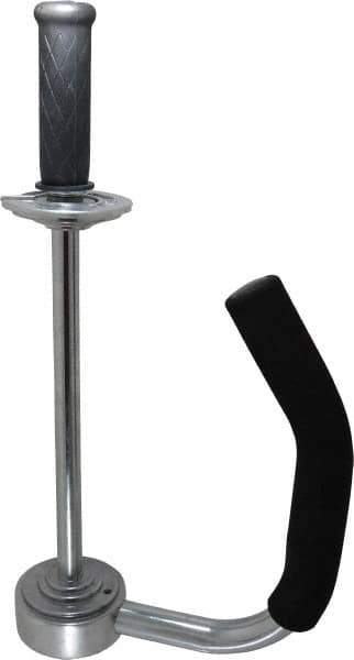 Nifty Products - Handheld Stretch Wrap Dispenser for 12 to 18" Wide Tape - Mini Base with Adjustable Tension Knob - Eagle Tool & Supply