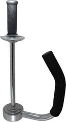 Nifty Products - Handheld Stretch Wrap Dispenser for 12 to 18" Wide Tape - Mini Base with Adjustable Tension Knob - Eagle Tool & Supply