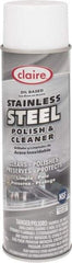 Made in USA - 20 Fluid Ounce Metal Cleaner - Lemon Scent, Aerosol - Eagle Tool & Supply