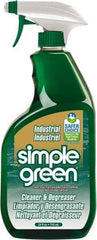 Simple Green - 24 oz Spray Bottle Cleaner/Degreaser - Liquid, Biodegradable, Concentrated, Unscented - Eagle Tool & Supply
