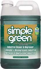 Simple Green - 2.5 Gal Bottle Cleaner/Degreaser - Liquid, Biodegradable, Concentrated, Unscented - Eagle Tool & Supply