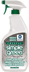 Simple Green - 24 oz Spray Bottle Cleaner/Degreaser - Liquid, Biodegradable, Unscented - Eagle Tool & Supply