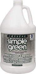 Simple Green - 1 Gal Bottle Cleaner/Degreaser - Liquid, Biodegradable, Concentrated, Unscented - Eagle Tool & Supply