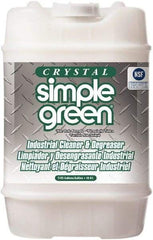 Simple Green - 5 Gal Bucket Cleaner/Degreaser - Liquid, Biodegradable, Concentrated, Unscented - Eagle Tool & Supply