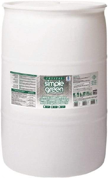Simple Green - 55 Gal Drum Cleaner/Degreaser - Liquid, Biodegradable, Concentrated, Unscented - Eagle Tool & Supply