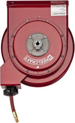 Reelcraft - 25' Spring Retractable Hose Reel - 300 psi, Hose Included - Eagle Tool & Supply