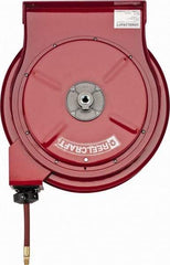 Reelcraft - 50' Spring Retractable Hose Reel - 300 psi, Hose Included - Eagle Tool & Supply