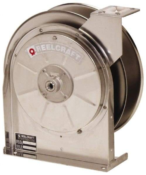 Reelcraft - 30' Spring Retractable Hose Reel - 3,000 psi, Hose Not Included - Eagle Tool & Supply