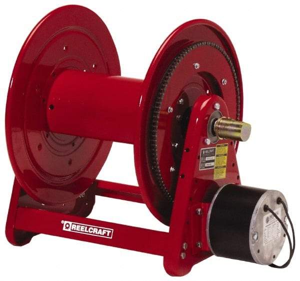 Reelcraft - 200' Motor Driven Hose Reel - 1,000 psi, Hose Not Included - Eagle Tool & Supply