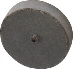 Cratex - 7/8" Diam x 1/16" Hole x 3/16" Thick, Surface Grinding Wheel - Silicon Carbide, Medium Grade, 25,000 Max RPM, Rubber Bond, No Recess - Eagle Tool & Supply
