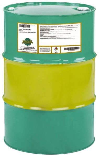 Oak Signature - Oakflo DSY 910, 55 Gal Drum Cutting & Grinding Fluid - Synthetic, For Drilling, Milling, Sawing, Tapping, Turning - Eagle Tool & Supply