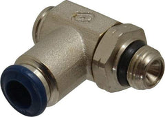 Value Collection - 145 Max psi, Bi Directional Screw Adjusted Flow Control Valve - Buna N O Ring, 1/8" Tube Outside Diam - Eagle Tool & Supply