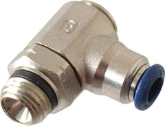 Value Collection - 145 Max psi, Bi Directional Screw Adjusted Flow Control Valve - Buna N O Ring, 1/4" Tube Outside Diam - Eagle Tool & Supply