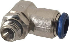 Value Collection - 145 Max psi, Bi Directional Screw Adjusted Flow Control Valve - Buna N O Ring, 3/8" Tube Outside Diam - Eagle Tool & Supply