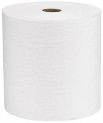 Kimberly-Clark Professional - Hard Roll of 1 Ply White Paper Towels - 8" Wide, 600' Roll Length - Eagle Tool & Supply