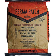 Perma-Patch - Drywall & Hard Surface Compounds Type: Permanent Asphalt Patch Material Color: Black - Eagle Tool & Supply