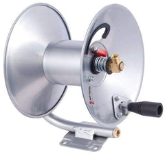 PRO-SOURCE - 50' Manual Hose Reel - 300 psi, Hose Not Included - Eagle Tool & Supply