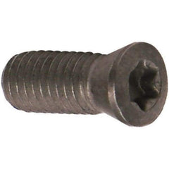 Emuge - Torx Insert Screw for Indexable Thread Mills - M3x7 Thread, For Use with Inserts - Eagle Tool & Supply