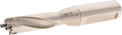 Sumitomo - 14.51 to 15.5mm Diam, 3xD, 2-1/8" Max Depth, 3/4" Shank Diam, 2.921" Flute, 4.921" OAL, Replaceable Tip Drill - Series SMD - Eagle Tool & Supply