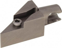 Kennametal - Right Hand Cut, Size KM16, VB..160408 Insert Compatiblity, Modular Turning & Profiling Cutting Unit Head - 10mm Ctr to Cutting Edge, 30mm Head Length - Eagle Tool & Supply