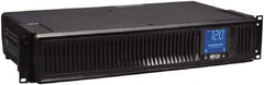 Tripp-Lite - 15 Amp, 1,500 VA, Tower Mount Line Interactive Backup Uninterruptible Power Supply - Backup 3-1/2 min with Full Load & 11-1/2 min with Half Load, 120 VAC Input & Output, 900 Watt Output, 1 Phases, 8 Outlets - Eagle Tool & Supply
