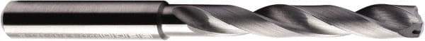 Seco - 10mm 140° Solid Carbide Jobber Drill - Multilayer TiAlN Finish, Right Hand Cut, Spiral Flute, 4.055" OAL - Eagle Tool & Supply