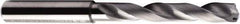 Seco - 10mm 140° Solid Carbide Jobber Drill - Multilayer TiAlN Finish, Right Hand Cut, Spiral Flute, 4.055" OAL - Eagle Tool & Supply
