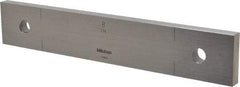 Mitutoyo - 8" Rectangular Steel Gage Block - Accuracy Grade AS-1, Includes Certificate of Inspection - Eagle Tool & Supply