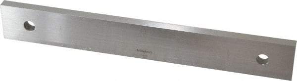 Mitutoyo - 10" Rectangular Steel Gage Block - Accuracy Grade AS-1, Includes Certificate of Inspection - Eagle Tool & Supply