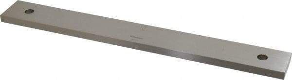 Mitutoyo - 12" Rectangular Steel Gage Block - Accuracy Grade AS-1, Includes Certificate of Inspection - Eagle Tool & Supply