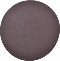 Norton - 5" Diam, 120 Grit Aluminum Oxide Adhesive PSA Disc - Medium Grade, Maroon, X Weighted Backing, Flexible - Eagle Tool & Supply