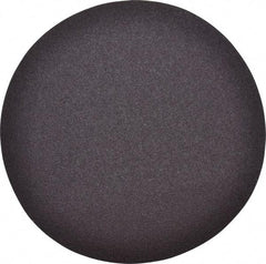 Norton - 20" Diam, 36 Grit Aluminum Oxide Adhesive PSA Disc - Very Coarse, Brown, X Weighted Cloth Backing, Flexible - Eagle Tool & Supply